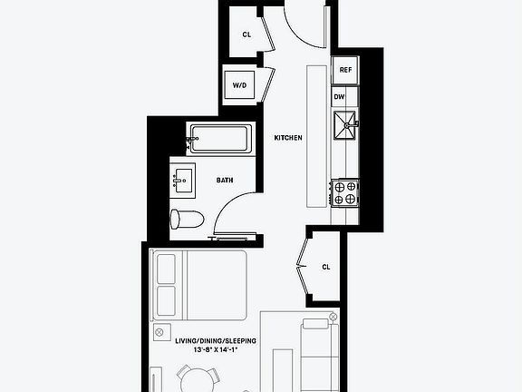 2nd image of 15 Bridge Park Dr #9F