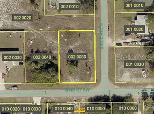 3506 32nd St SW Lot 5, Lehigh Acres, FL 33976