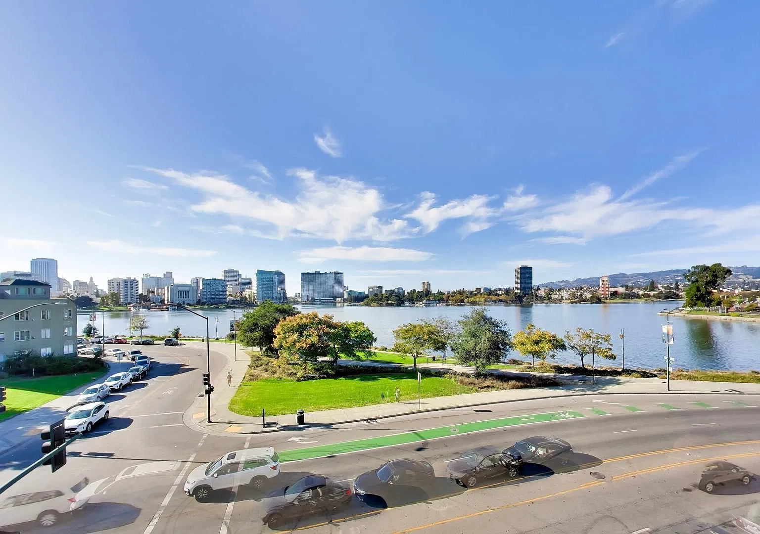Lake Merritt-Facing 1-Bedroom | Steps from the Lake | Private Balcony — Photo 1