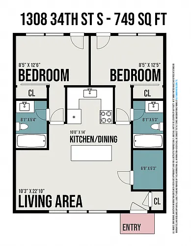 Floor plan The Rushton