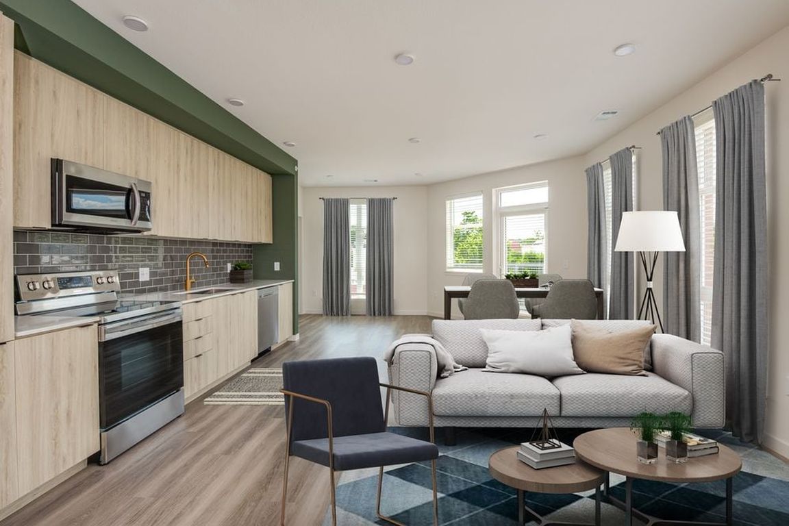 Scheme 2 Kitchen, Living and Dining Areas