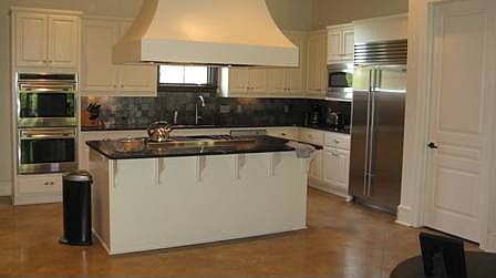 Chef's kitchen