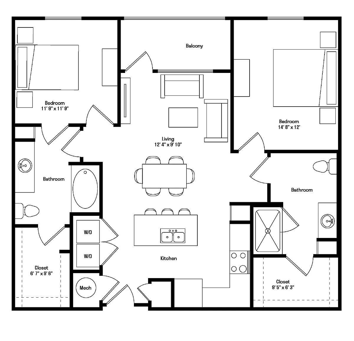 Floor plan Palm