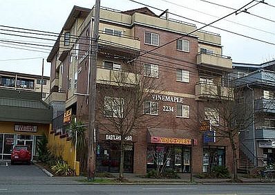 Vinemaple on Eastlake
