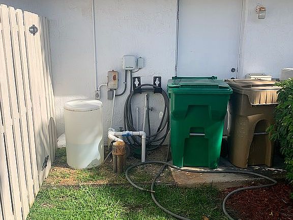 Irrigation Dual Water Source