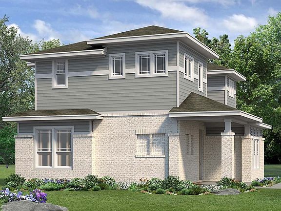 Heritage prairie image in Austin, TX.