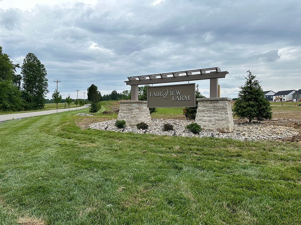 Fairview Farm Entrance