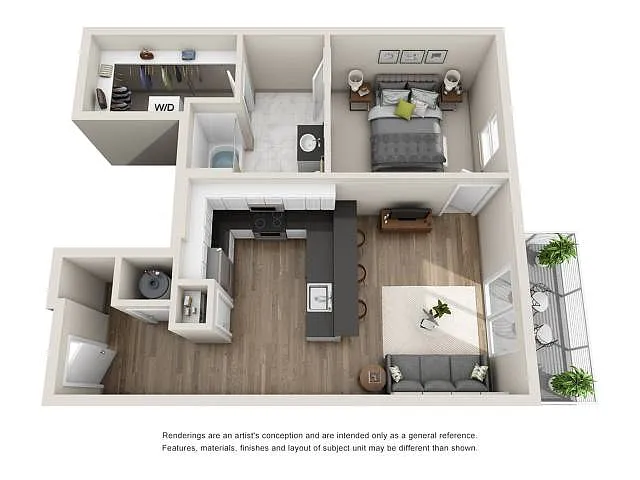 Floor plan A6
