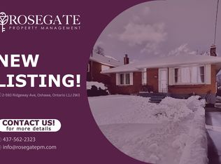 593 Ridgeway Ave #2, Oshawa, ON L1J2W3