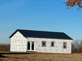 15748 S 4420th Rd, Bluejacket, OK 74333