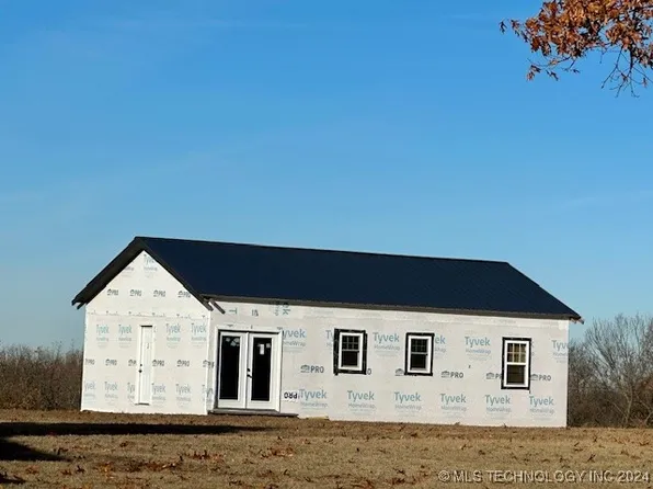 15748 S 4420th Rd, Bluejacket, OK 74333