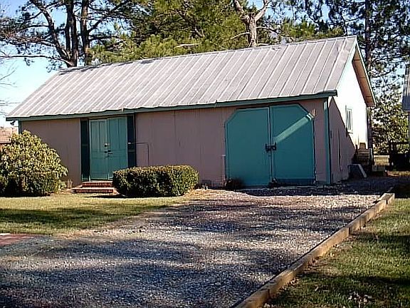 Boat and Storage Shed