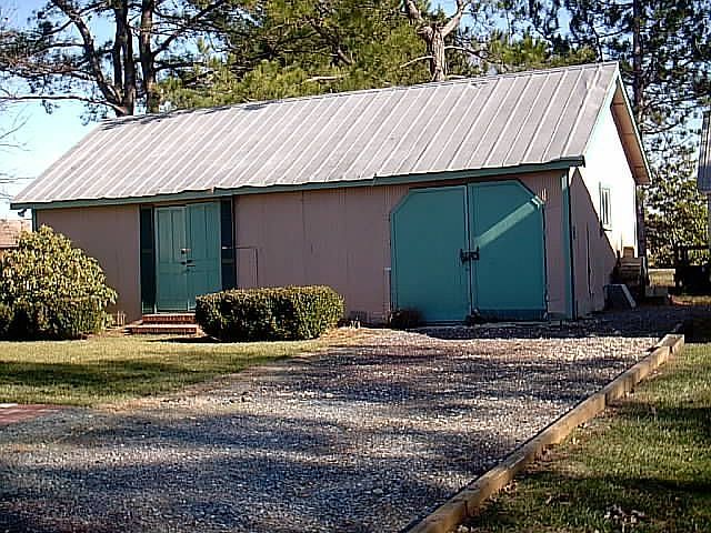 Boat and Storage Shed
