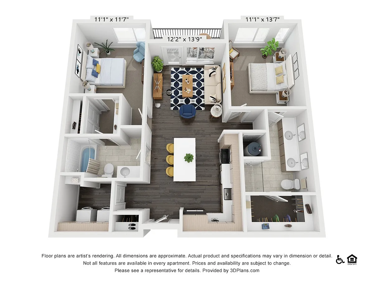 Floor plan B5