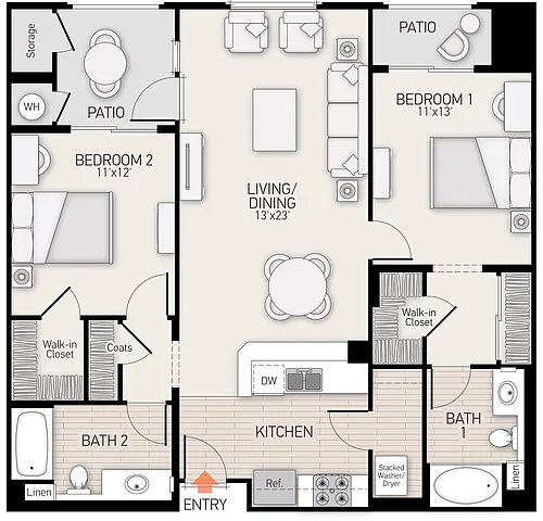 Floor plan Mirador - Plan 27
