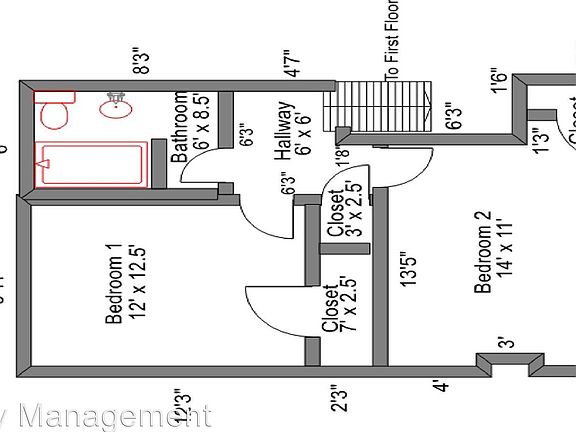 3rd image of 341 E Tompkins St #3024120