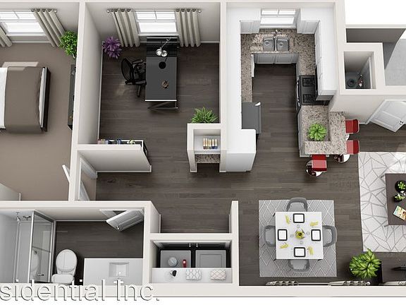 2nd image of 130 S Hewes St #202