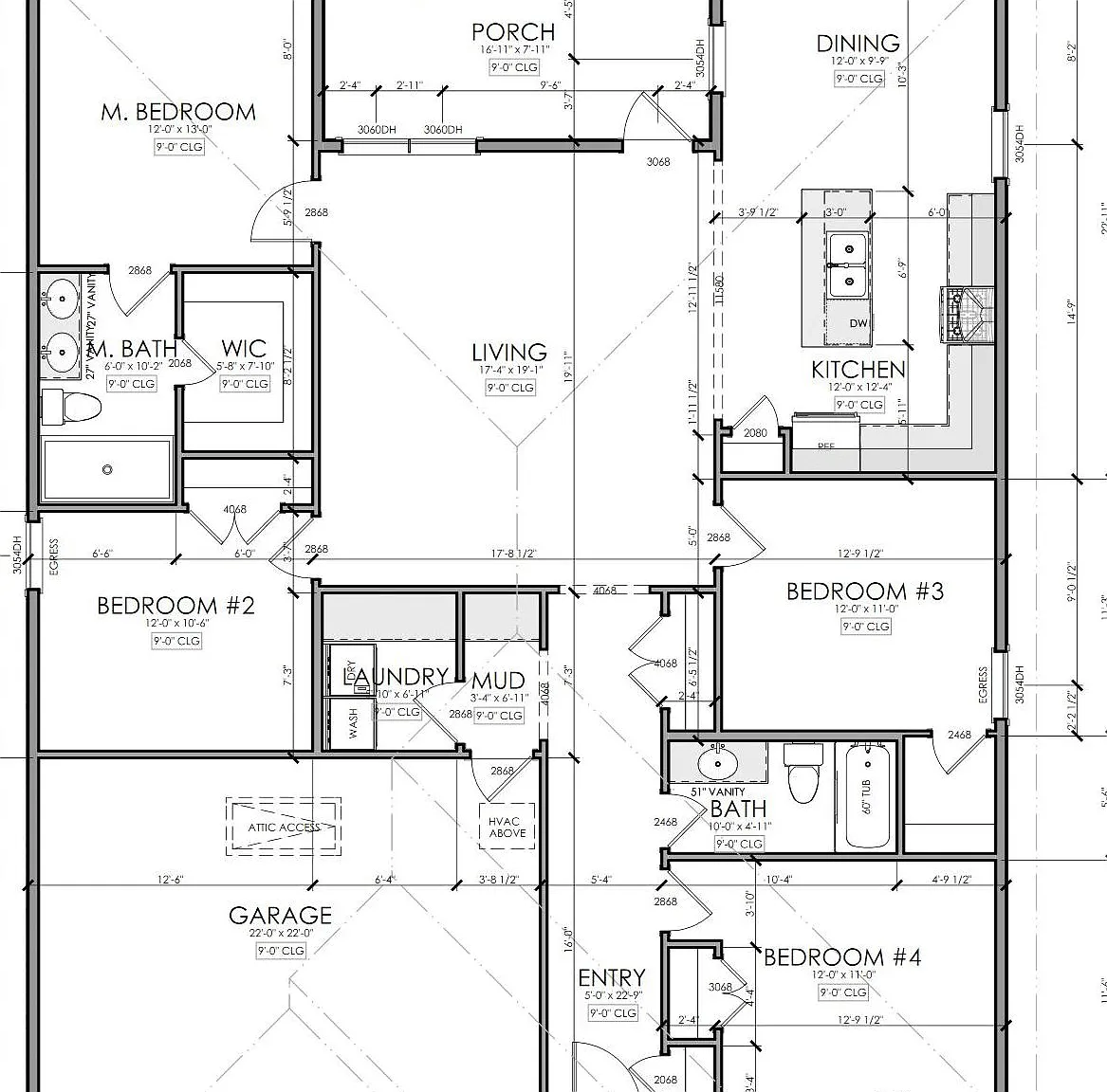 4 bed, 1700 sqft, $2,350 — Photo 3