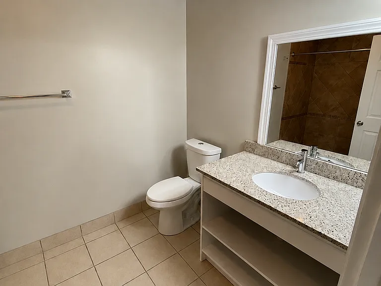 Bathroom on second floor