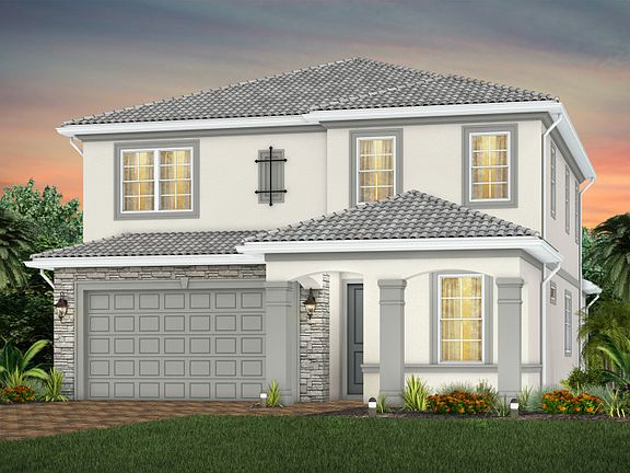 Fifth Avenue Exterior FM2 with Stone