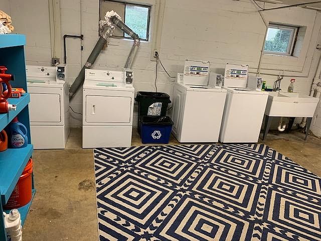 Shared laundry (coin-operated)