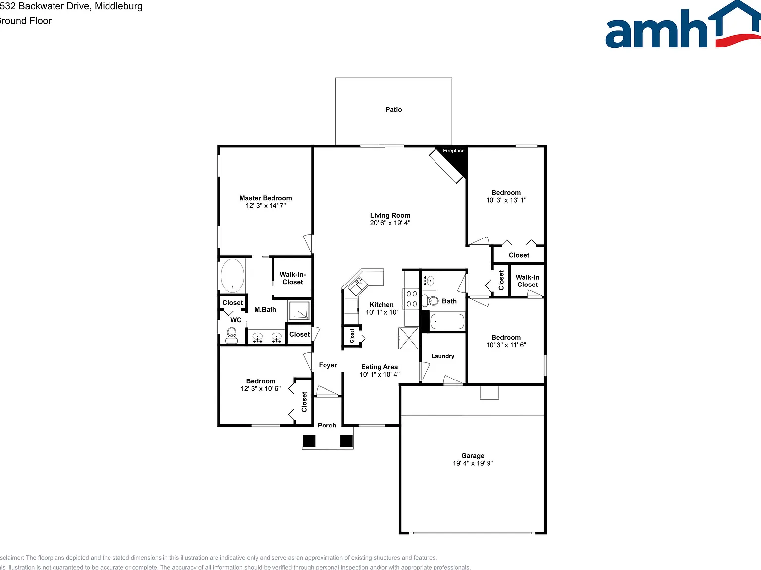 4 bed, 2.0 bath, 1549 sqft, $1,910 — Photo 2