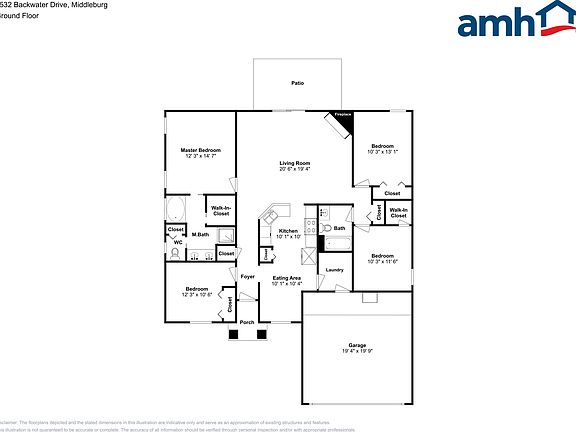 2nd image of 1532 Backwater Dr