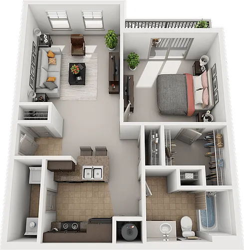 Floor plan Renaissance