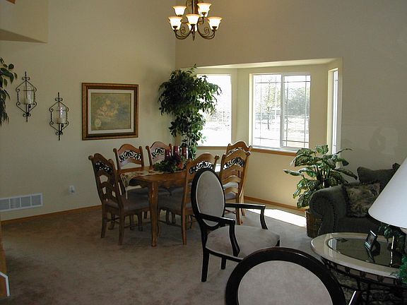 Dining/Living Room Area