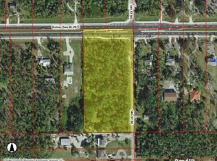 Golden Gate Blvd LOT 0, Naples, FL 34117