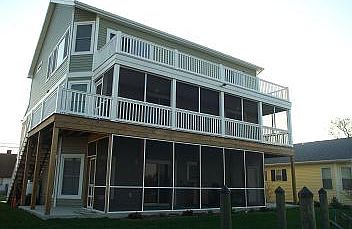 South East Rear View
