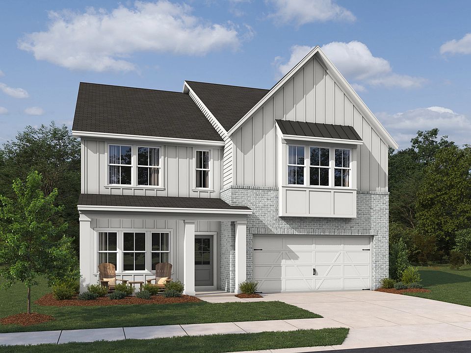 Arbors at Richland Creek - Savoy Elevation Image 1