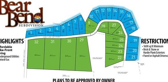 2nd image of 0 Honey Ln Lot 5