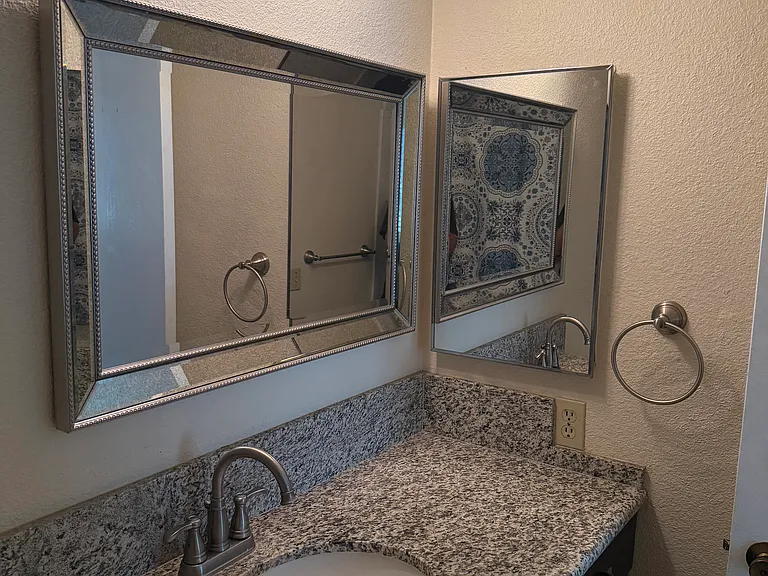 1st floor full bathroom, recently renovated.