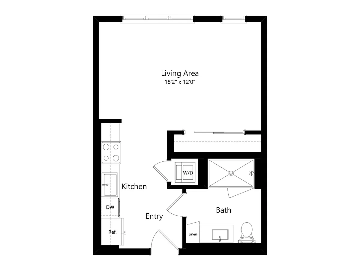 Floor plan S5