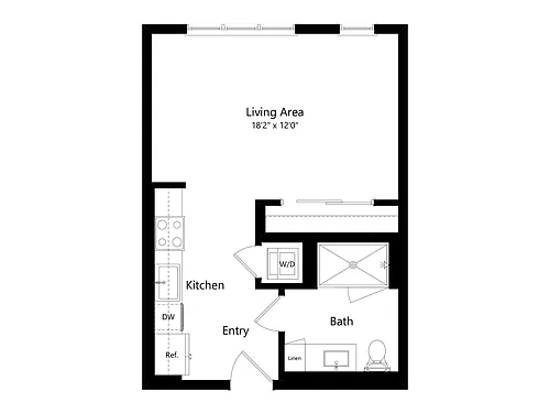 Floor plan S5