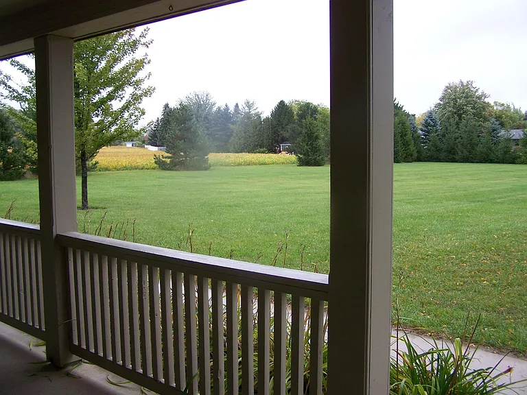 Another view of yard