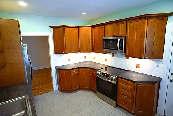 Kitchen view 2.