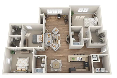 Floor plan E2