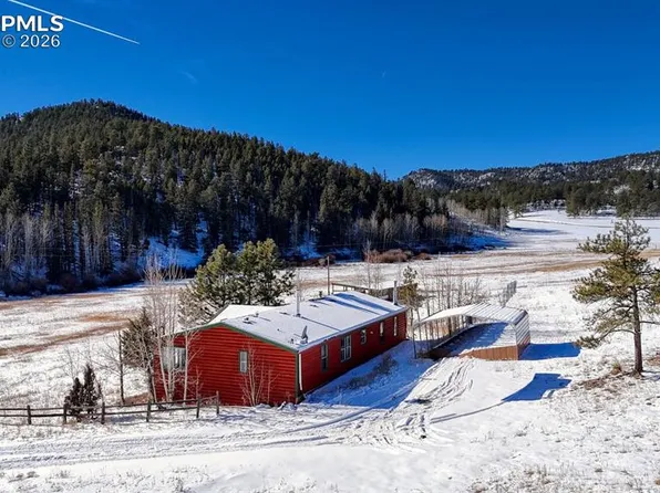 36 Valley Cir, Guffey, CO 80820