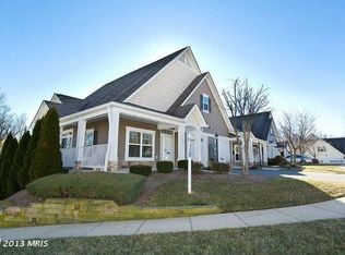 9702 Winery Ct #9702, Gaithersburg, MD 20879