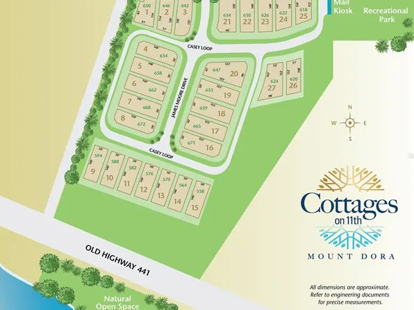624 Casey Loop Lot 27, Mount Dora, FL 32757
