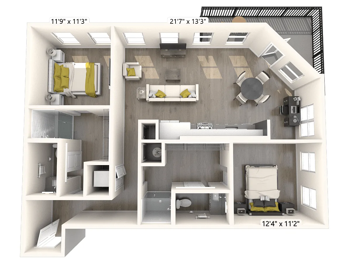 Floor plan B5V-scheme-1