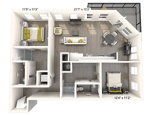 Floor plan B5V-scheme-1