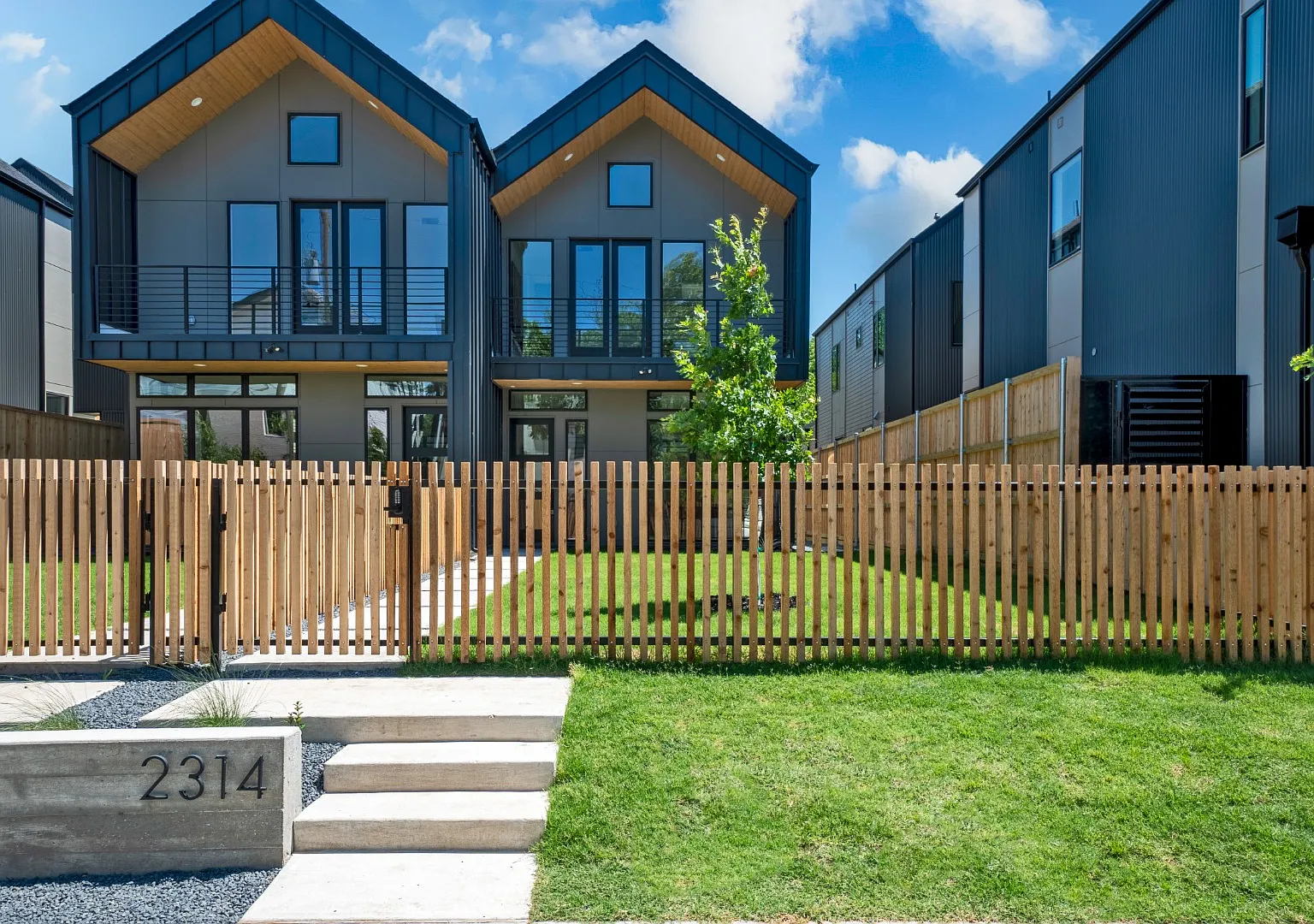 Newer-Construction Home in East Village Private Yards & Flexible Spaces — Photo 2