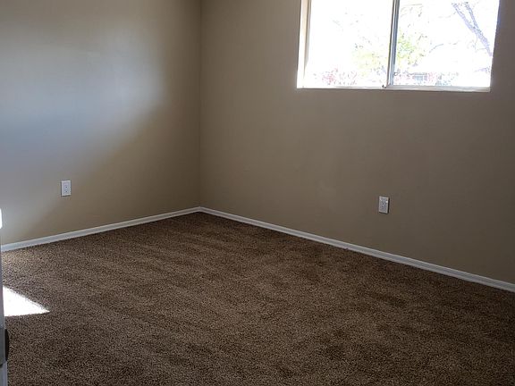 Carpeted bedrooms