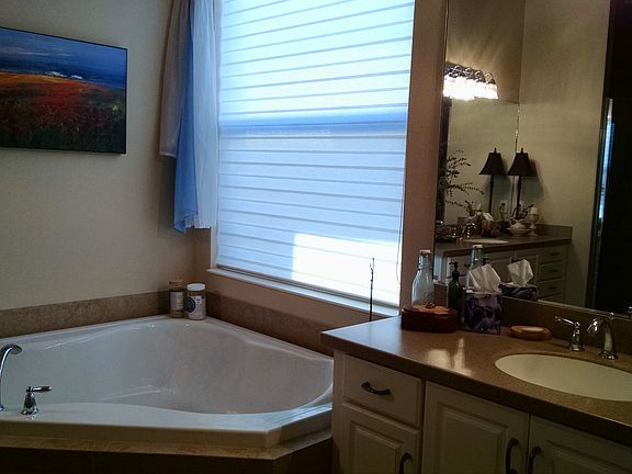 Roman Tub in Master Bath