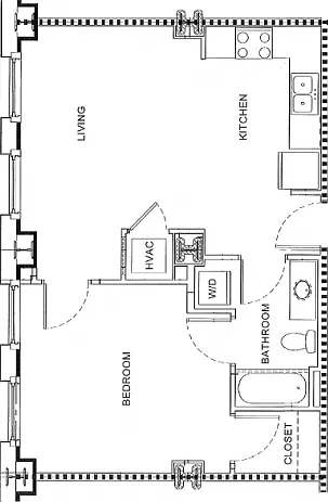 Hibernia Tower Apartments — Photo 45