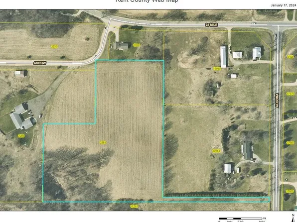 2289 Arrow Dr NE, Sand Lake, MI 49343