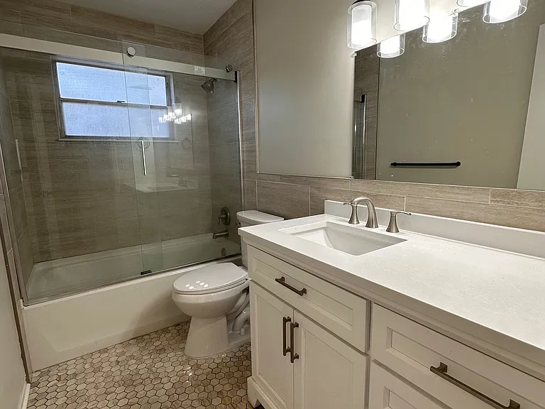 Fully Renovated Bathroom